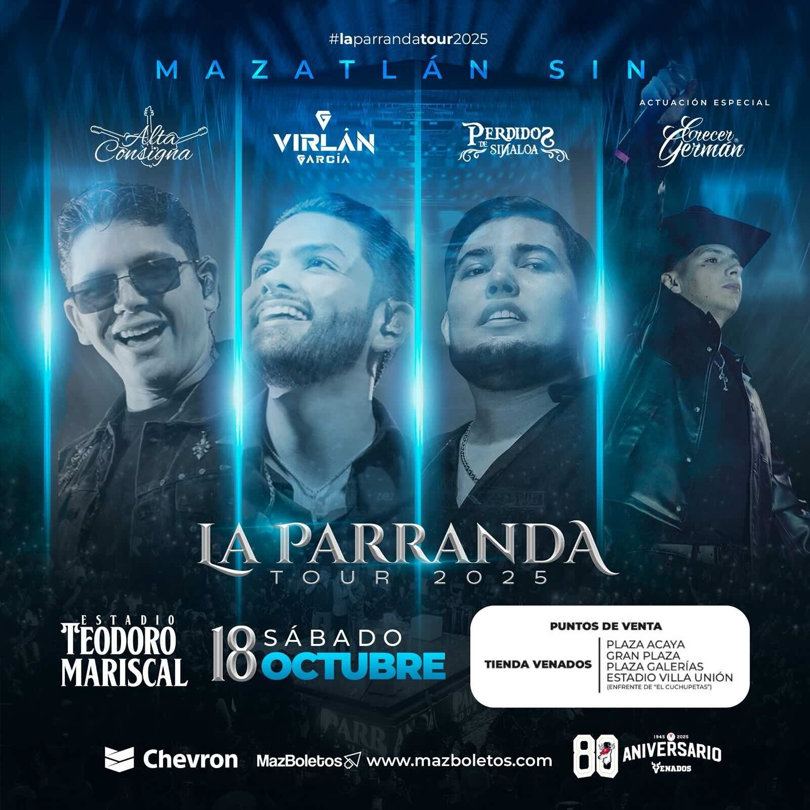 La Parranda Tour
